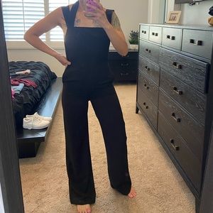 Adorable Black Romper.